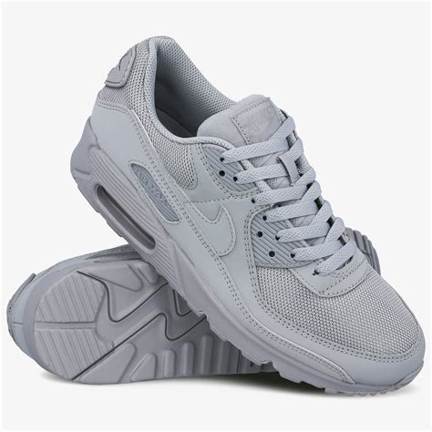 graue nike air herren